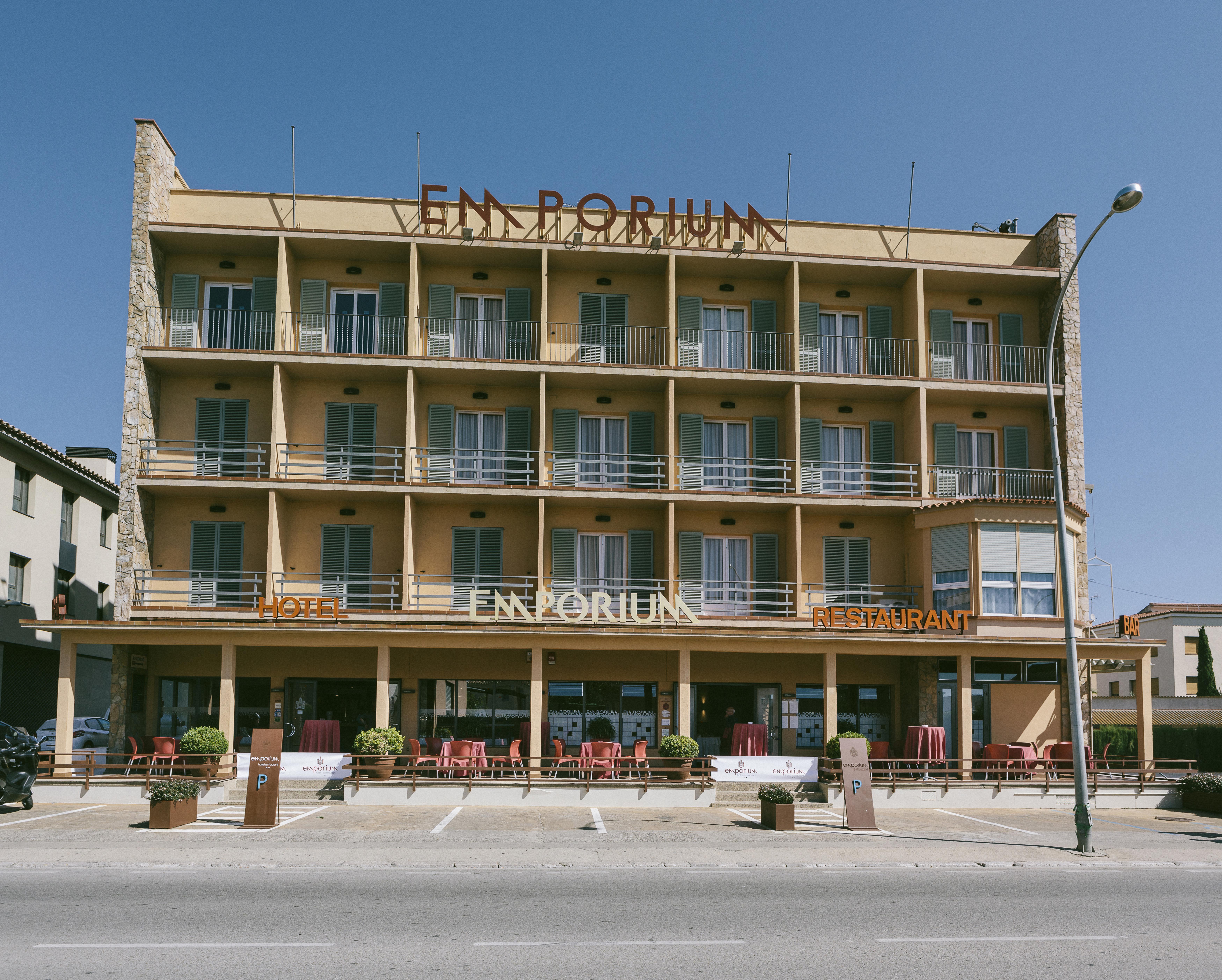 Hotel Emporium - Adults Only Castello  D'Empuries Exteriér fotografie